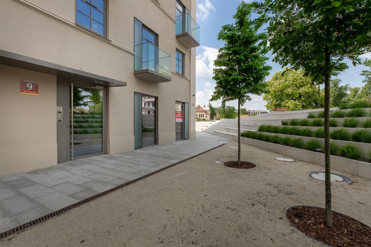 ורוצלב Apartament Ksiezycowy - Mlyn Maria - Art Apartments מראה חיצוני תמונה