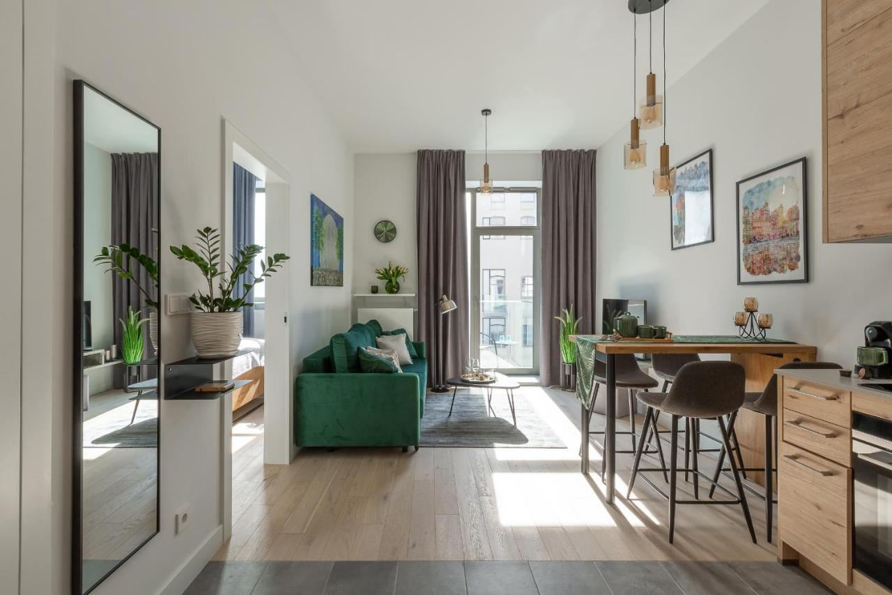 ורוצלב Apartament Ksiezycowy - Mlyn Maria - Art Apartments מראה חיצוני תמונה