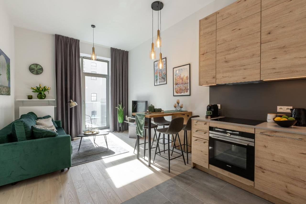 ורוצלב Apartament Ksiezycowy - Mlyn Maria - Art Apartments מראה חיצוני תמונה